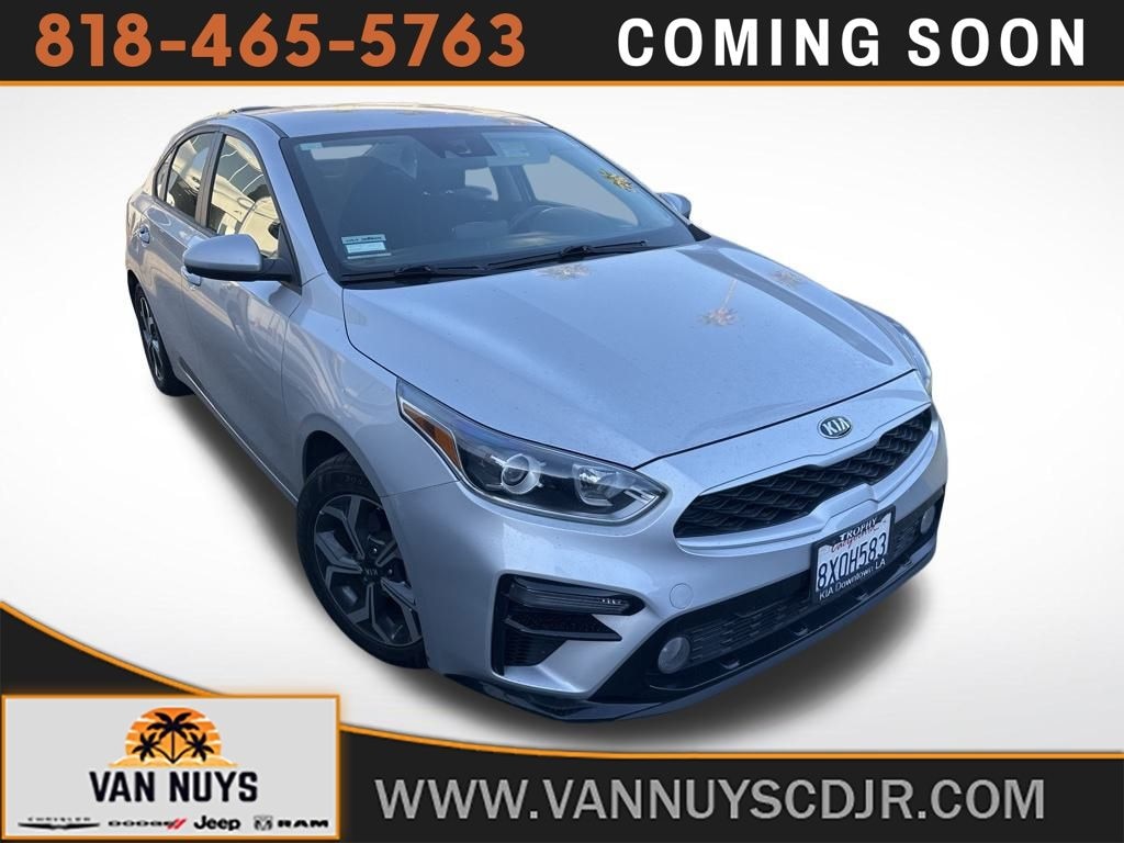 Used 2021 Kia Forte LXS Sedan
