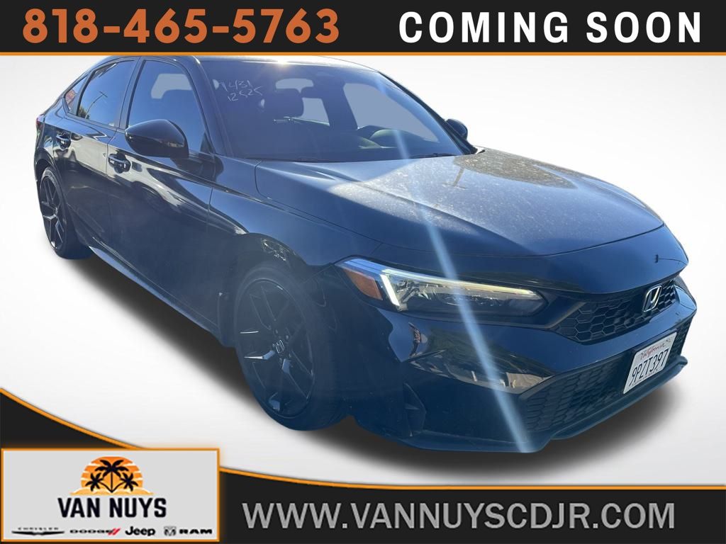 2025 Honda Civic Hatchback Sport