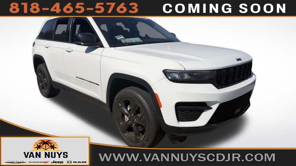 2023 Jeep Grand Cherokee Altitude 4x4's photo