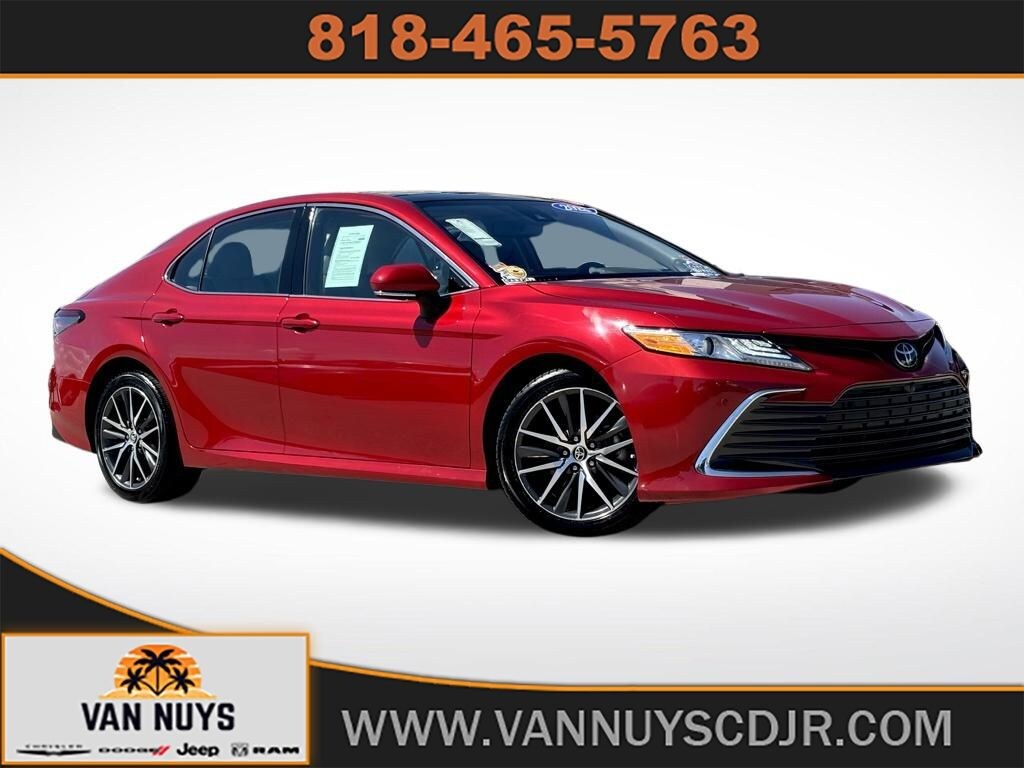 Used 2023 Toyota Camry XLE V6 Sedan
