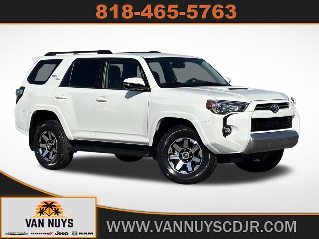 2024 Toyota 4Runner TRD Off-Road Premium's photo