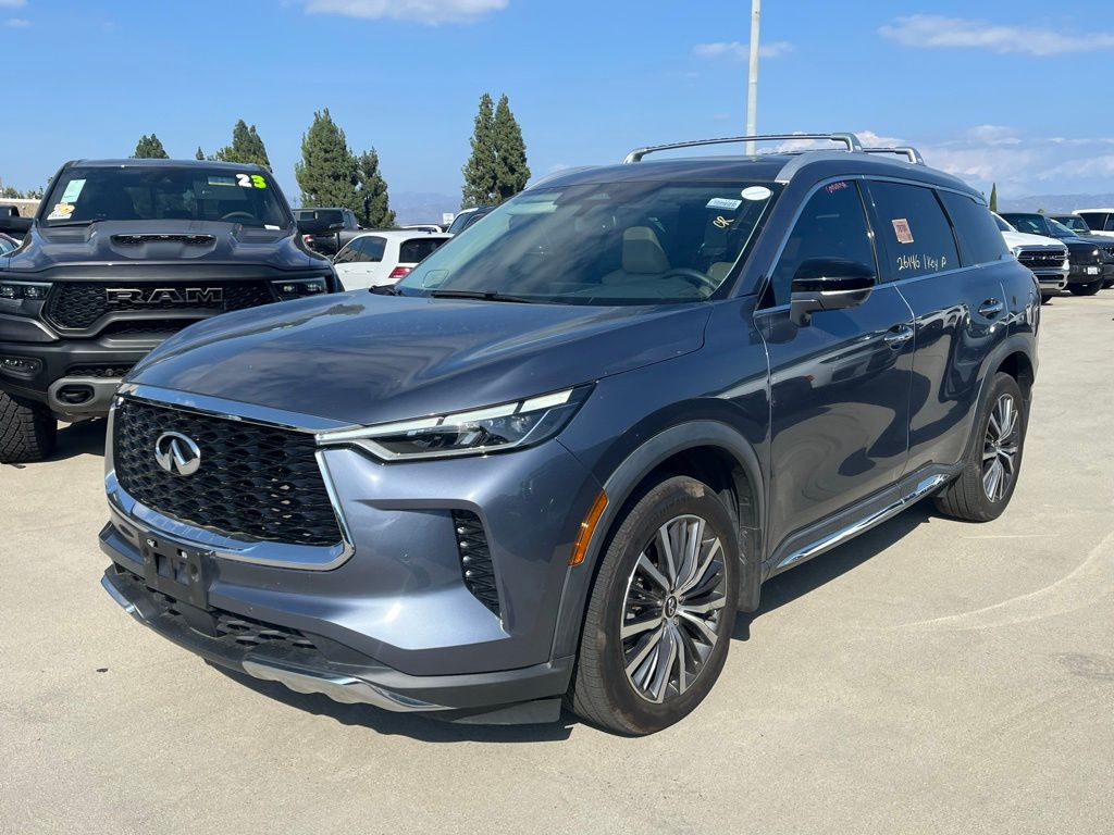 2022 Infiniti QX60 Sensory photo 2