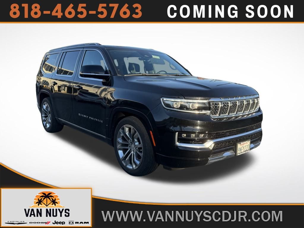 2022 Jeep Grand Wagoneer