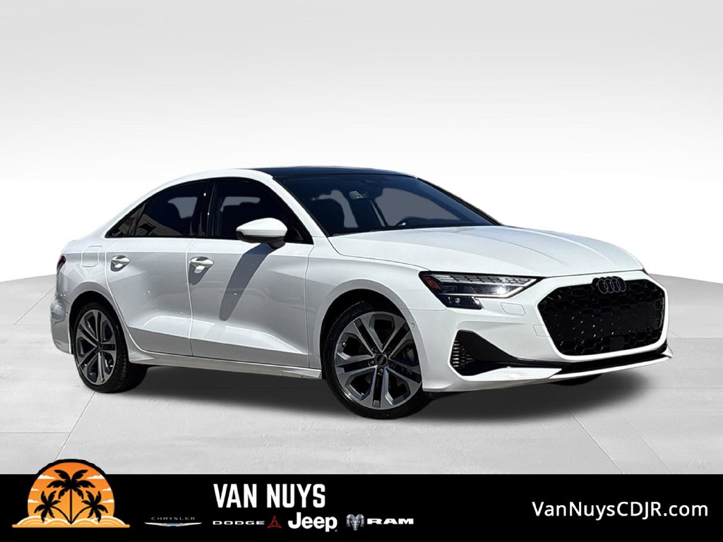 2025 Audi A3 Premium Plus