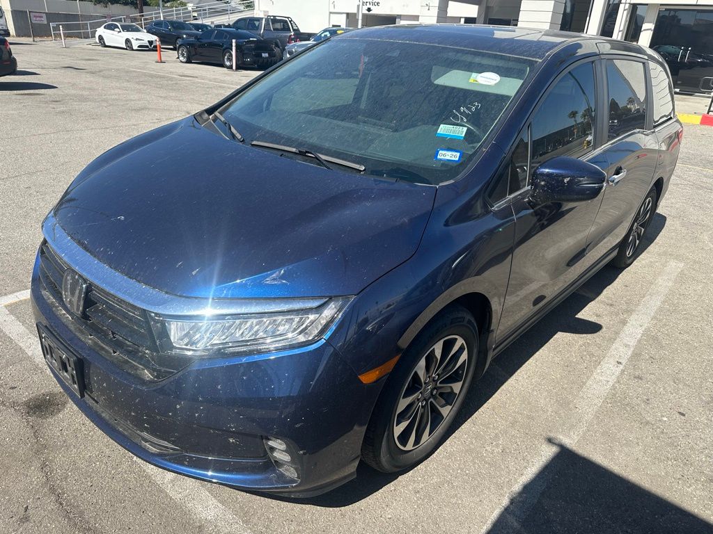 2024 Honda Odyssey EX-L photo 2