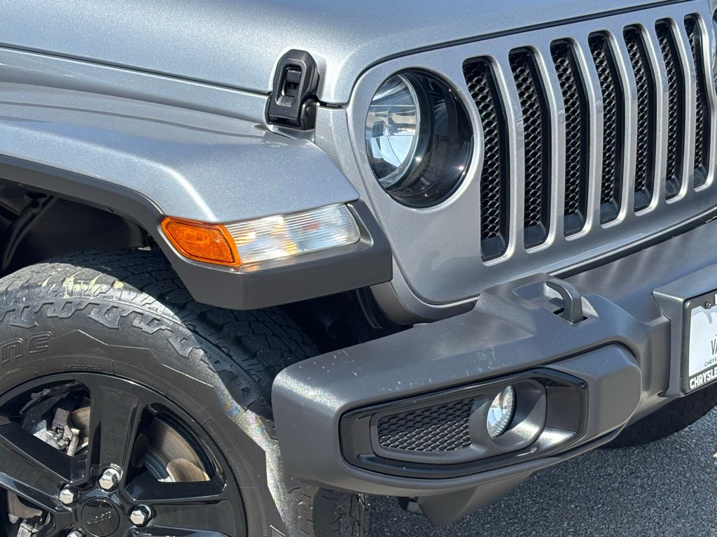 2021 Jeep Wrangler Unlimited Sahara Altitude - Photo 7