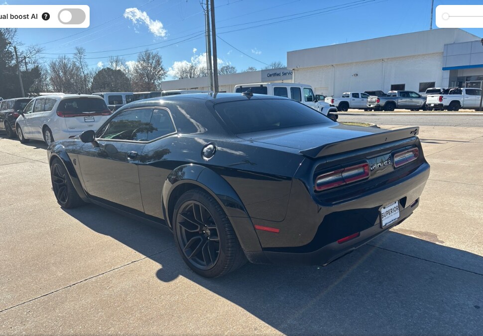 2023 Dodge Challenger SRT8 Hellcat Widebody photo 3