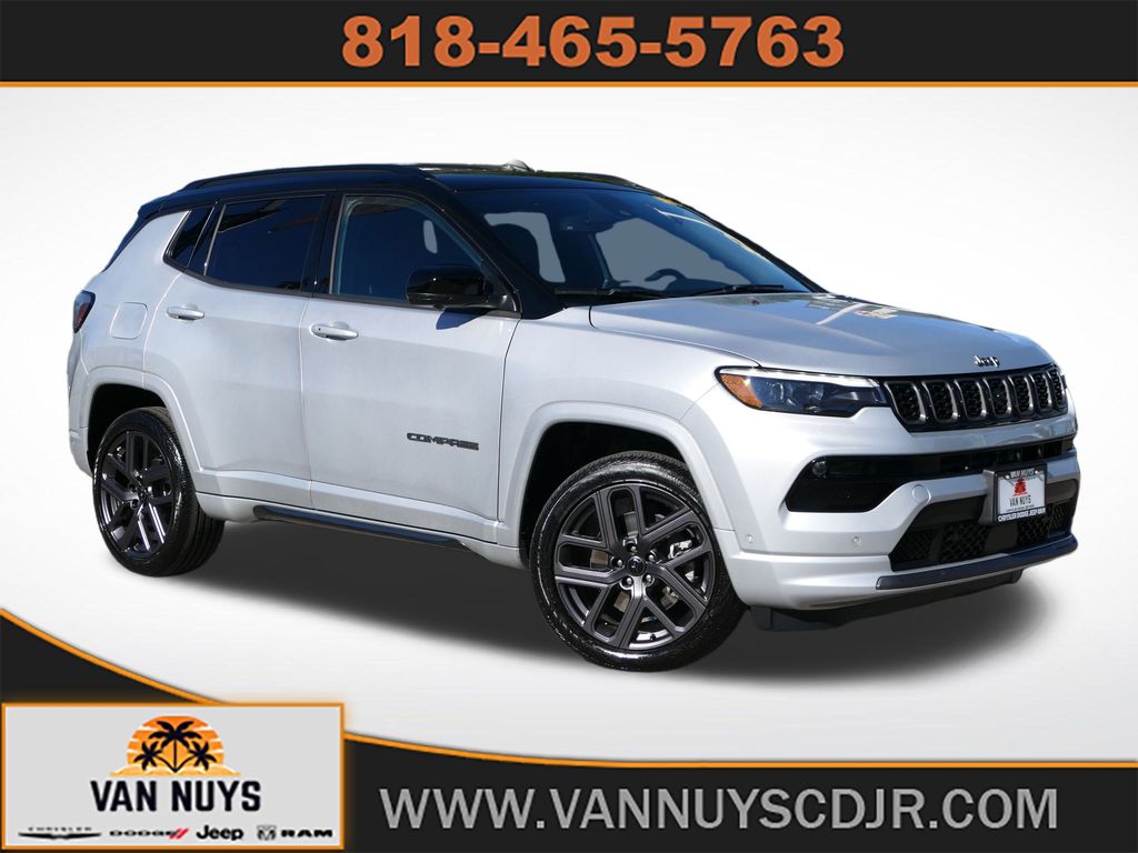 2025 Jeep Compass Limited's photo