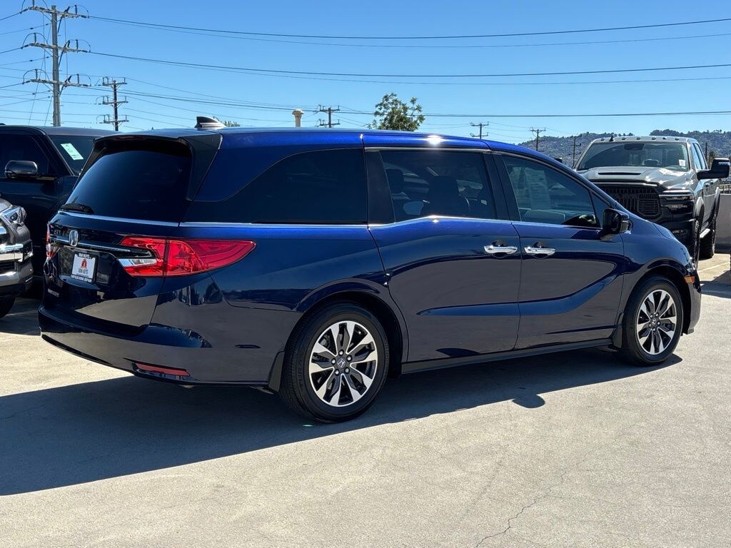 Used 2024 Honda Odyssey EX-L Van