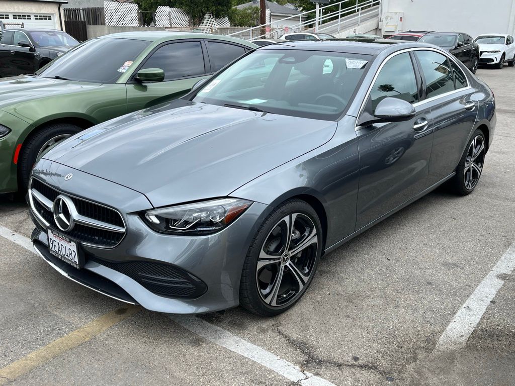 2023 Mercedes Benz C 300 photo 2