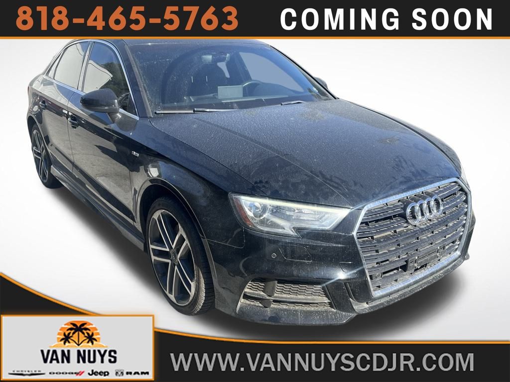 2018 Audi A3 Sedan Premium Plus
