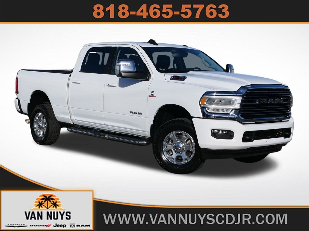 Used 2023 Ram 2500 Laramie Truck Crew Cab