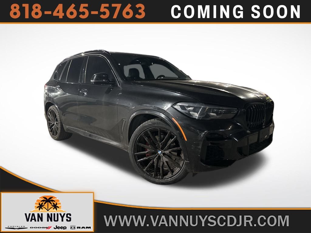 2023 BMW X5 40i's photo