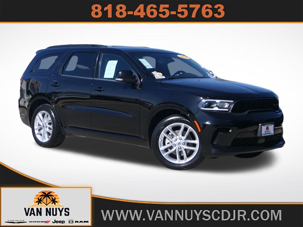 Used 2024 Dodge Durango GT SUV