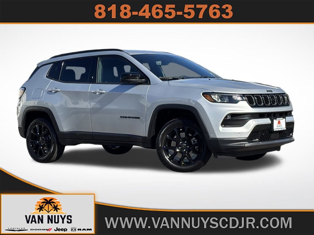 2025 Jeep Compass Latitude's photo