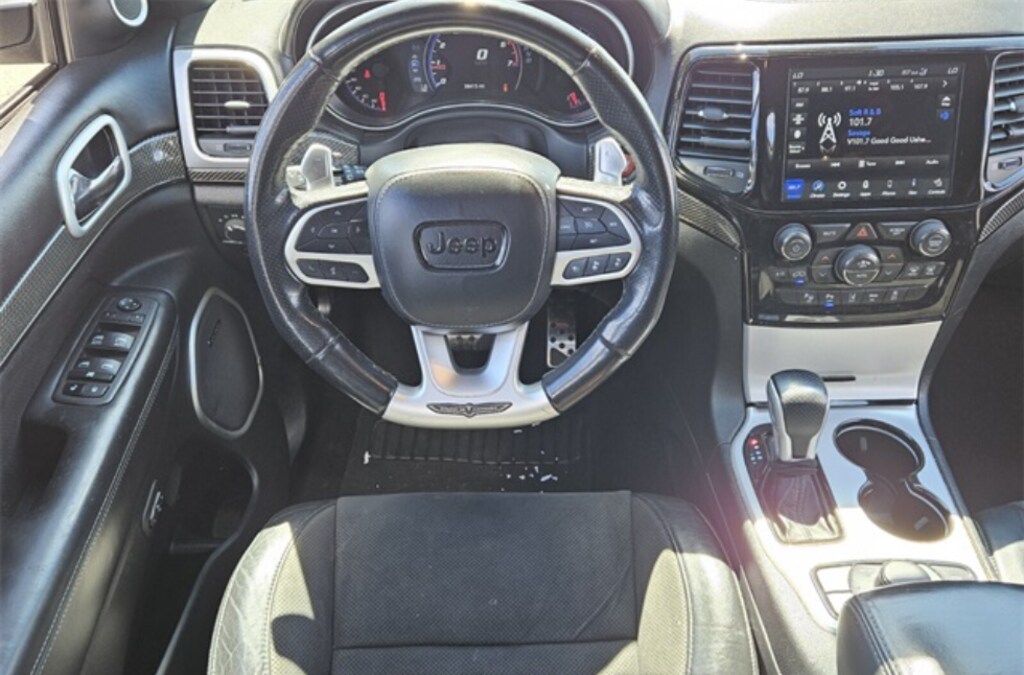 Used 2021 Jeep Grand Cherokee Trackhawk SUV