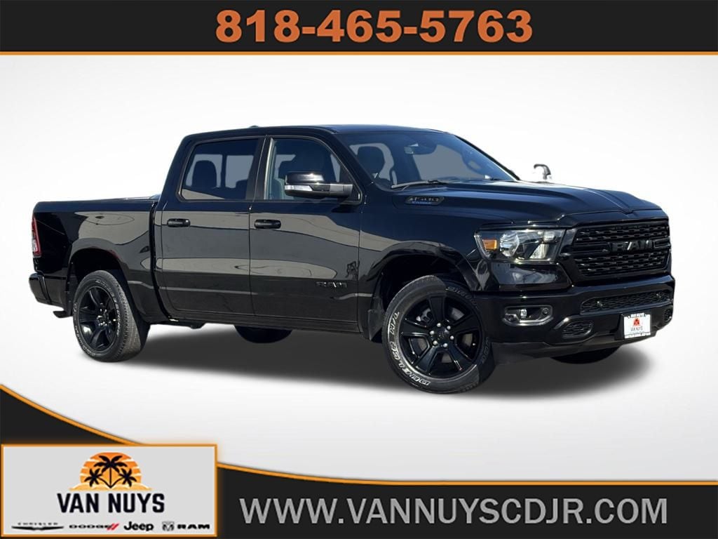 Used 2022 Ram 1500 Big Horn/Lone Star Truck Crew Cab