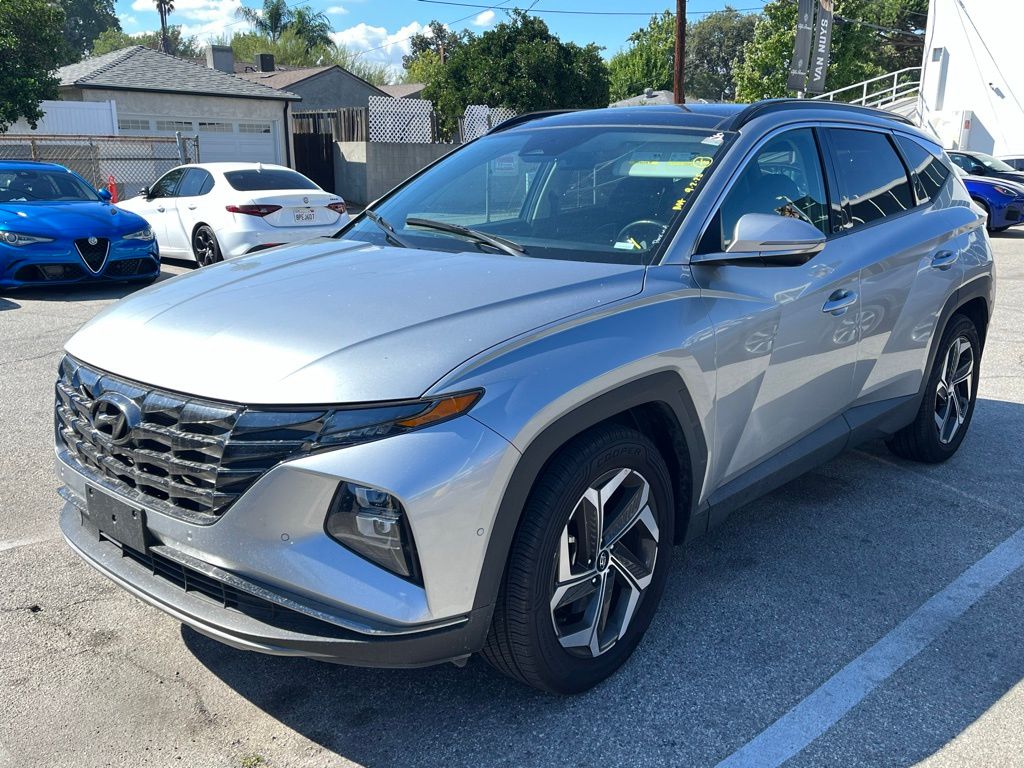 2024 Hyundai Tucson Limited photo 2