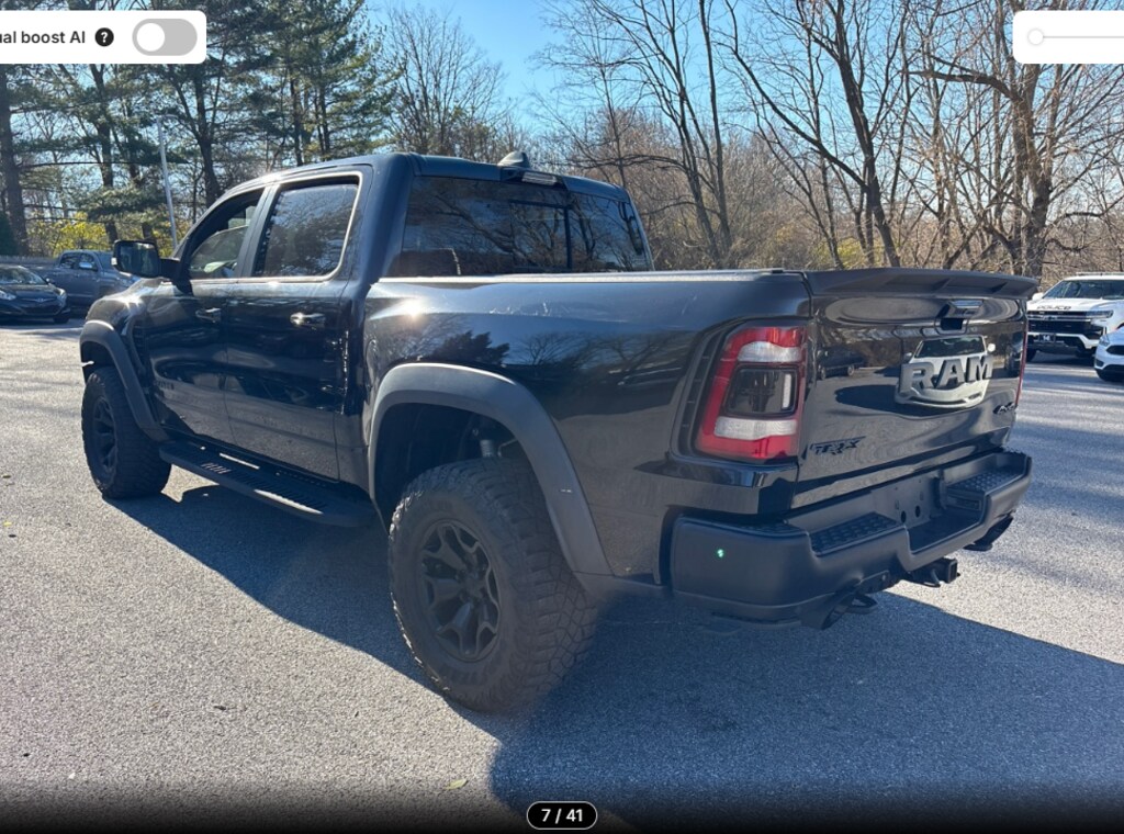 Used 2021 Ram 1500 TRX Truck Crew Cab