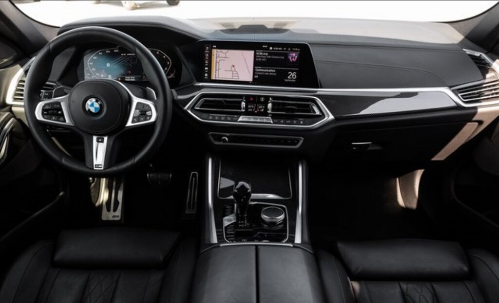 Used 2021 BMW X6 M50i Sports Activity Coupe