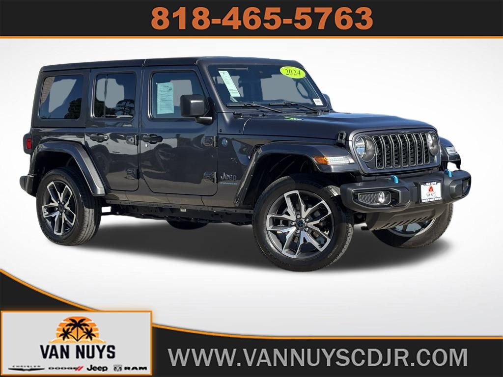 2024 Jeep Wrangler 4xe Sports S 4XE's photo