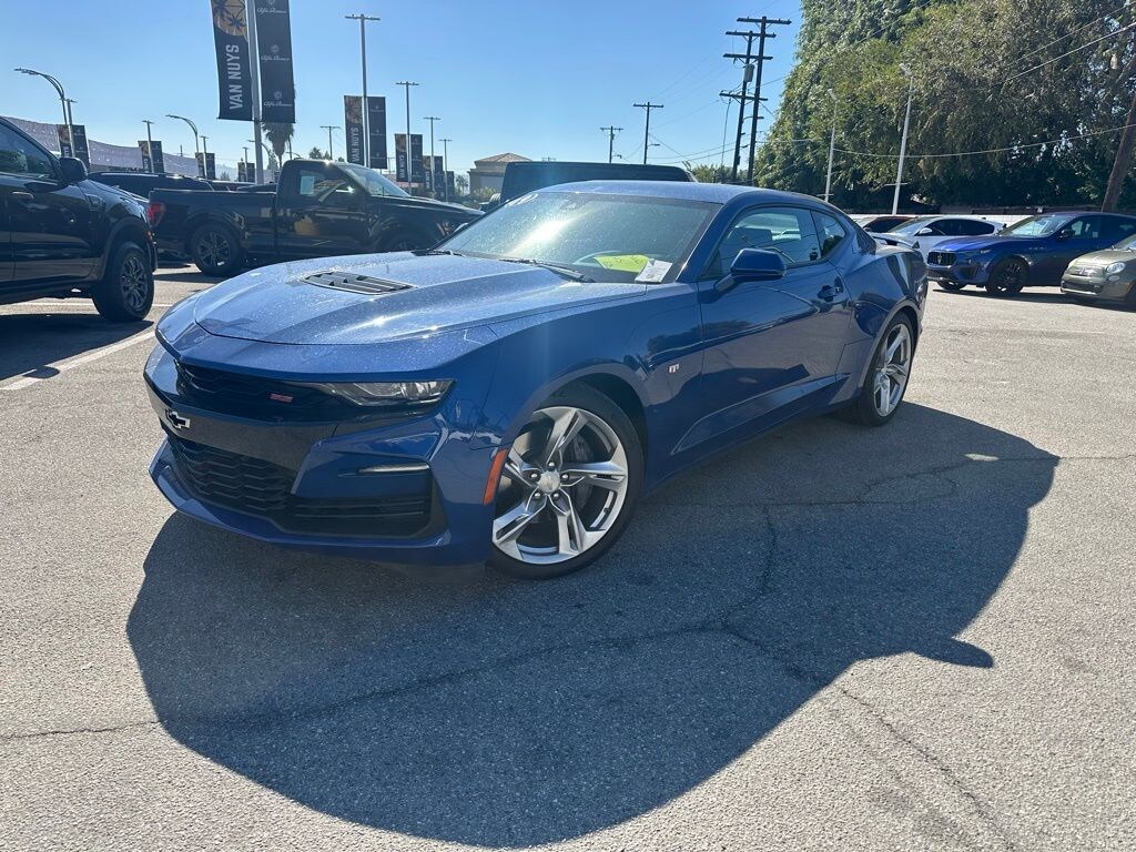 Used 2019 Chevrolet Camaro 2SS Coupe