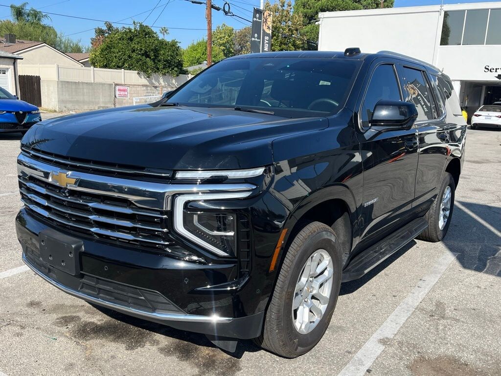 Used 2025 Chevrolet Tahoe LT SUV
