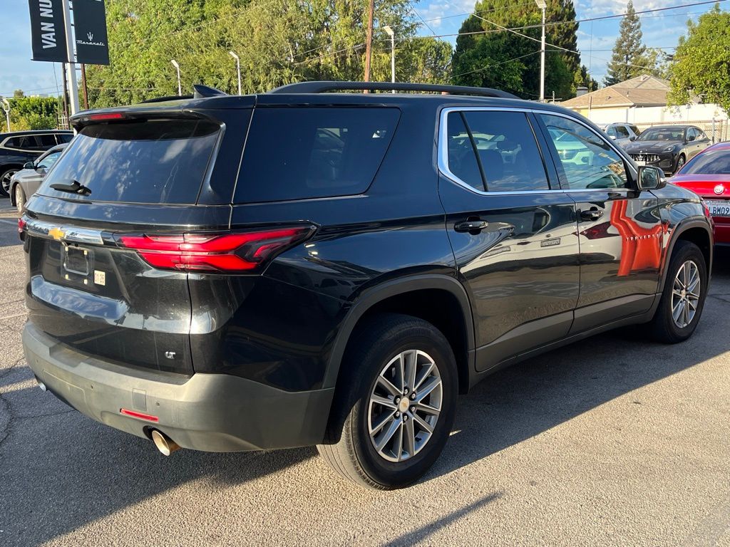2023 Chevrolet Traverse Cloth 1LT photo 2