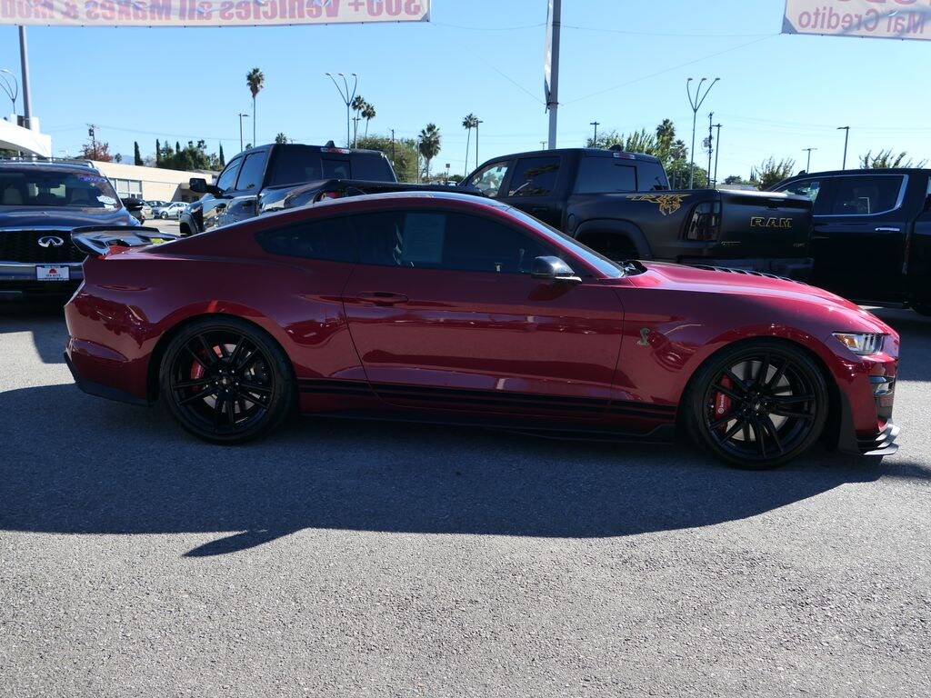 Used 2020 Ford Mustang Shelby GT500 Coupe