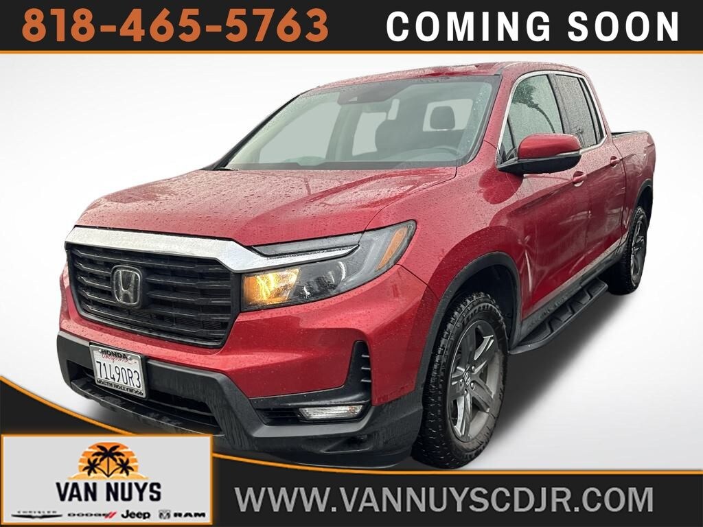 Used 2023 Honda Ridgeline RTL Truck Crew Cab