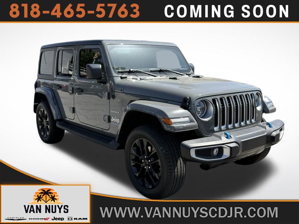 2023 Jeep Wrangler 4xe Sahara 4XE's photo