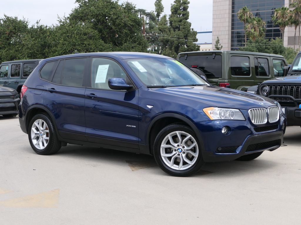 2014 BMW X3 xDrive35i's photo