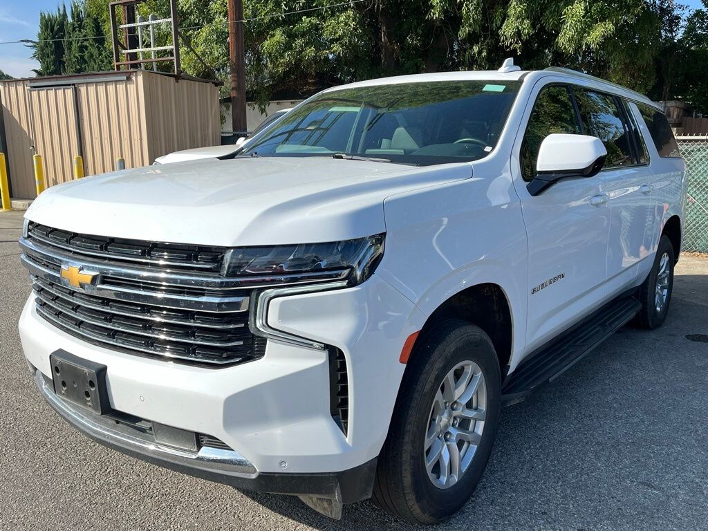 Used 2024 Chevrolet Suburban LT SUV