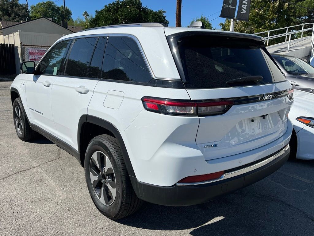 Used 2022 Jeep Grand Cherokee 4xe Base SUV