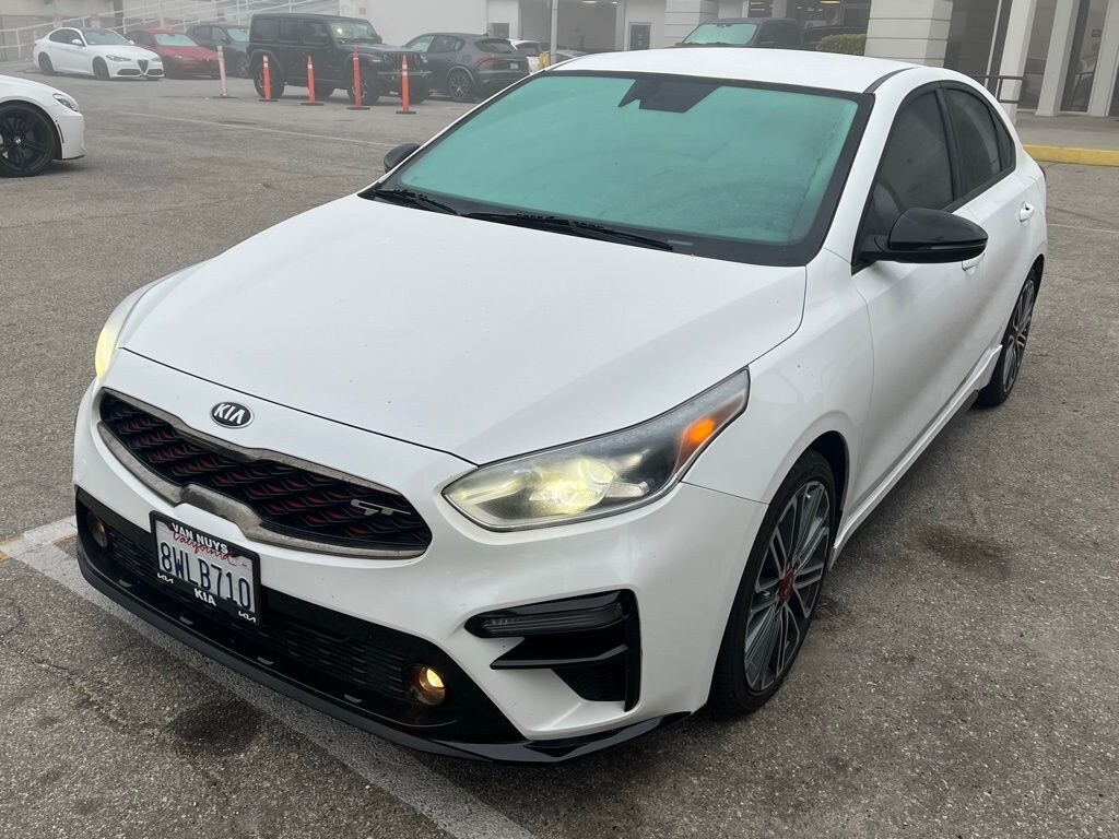 Used 2021 Kia Forte GT Sedan