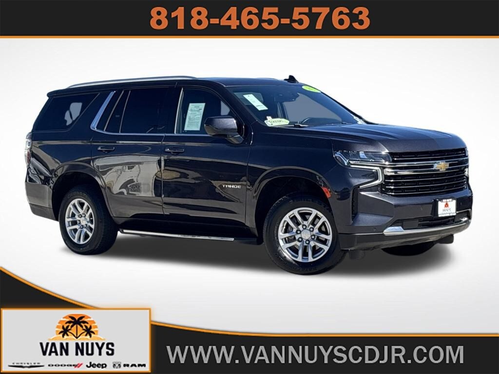 Used 2023 Chevrolet Tahoe LT SUV