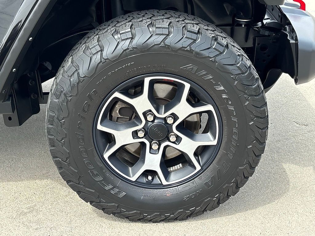 2022 Jeep Wrangler Unlimited Rubicon - Photo 29