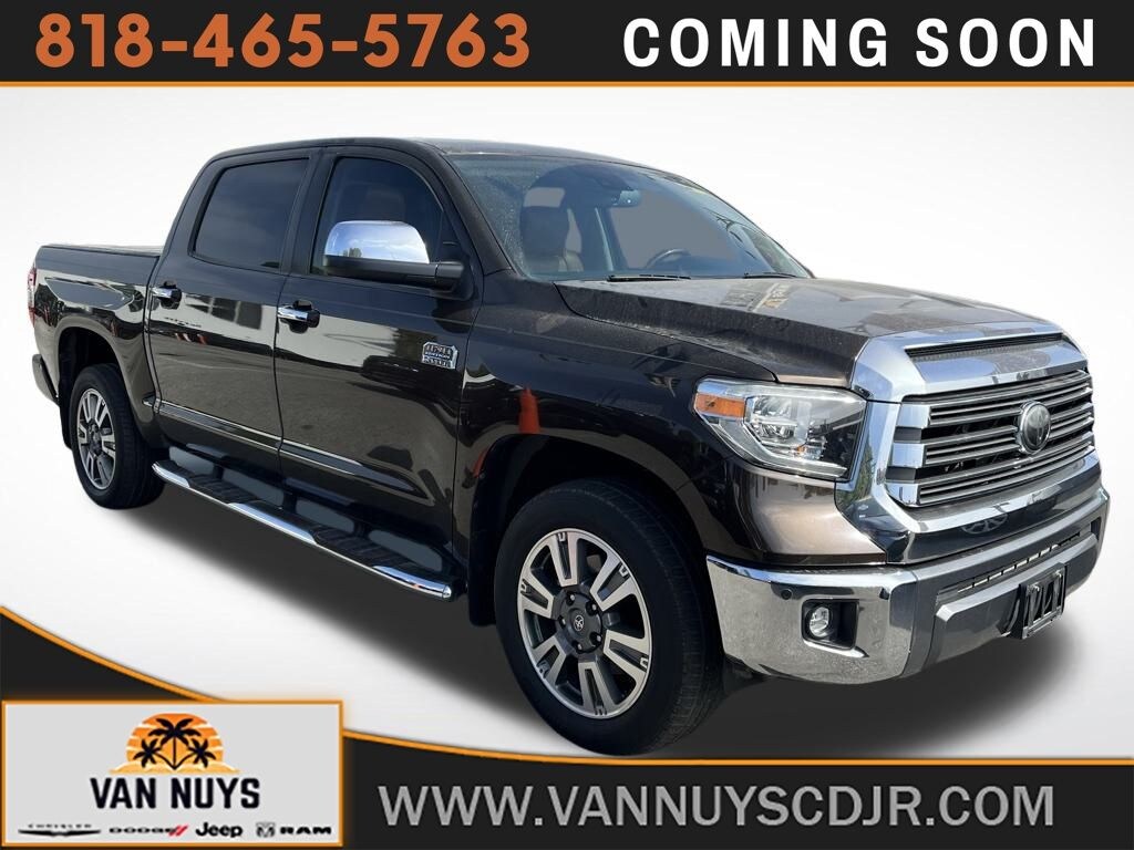 Used 2021 Toyota Tundra 1794 5.7L V8 Truck CrewMax
