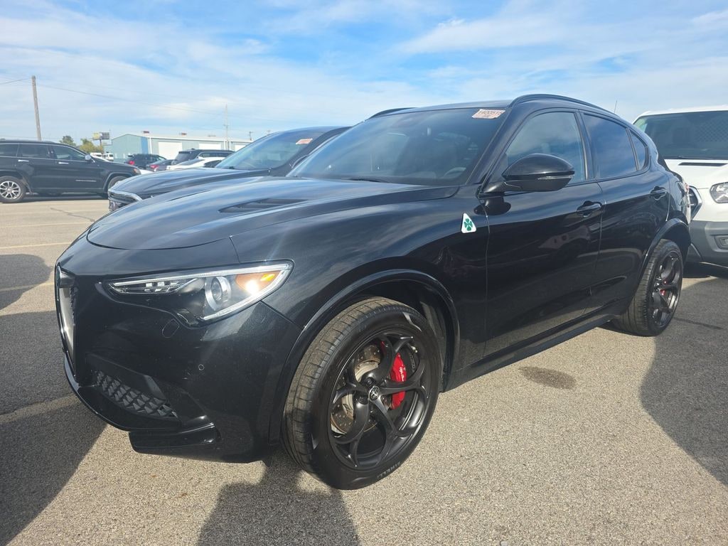 Used 2022 Alfa Romeo Stelvio Quadrifoglio SUV