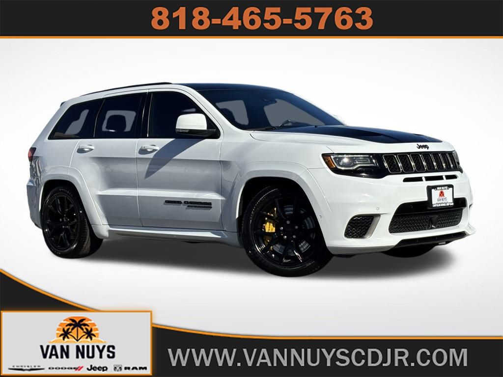 2021 Jeep Grand Cherokee Trackhawk's photo