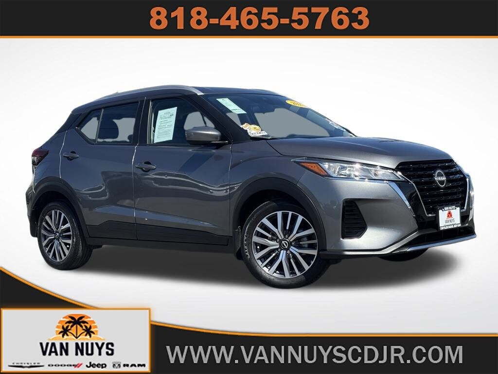 Used 2023 Nissan Kicks SV SUV