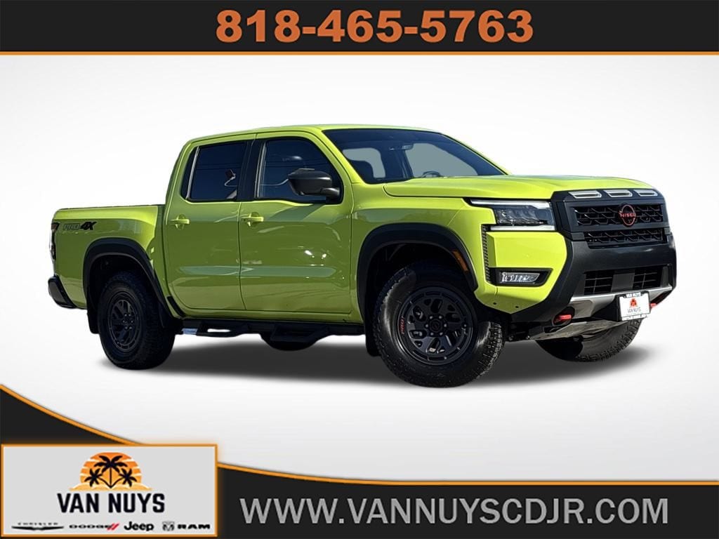 2026 Nissan Frontier