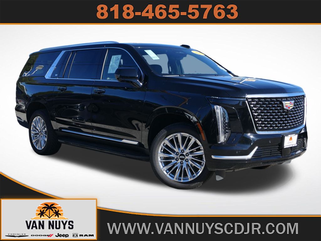 2025 Cadillac Escalade ESV Premium Luxury's photo
