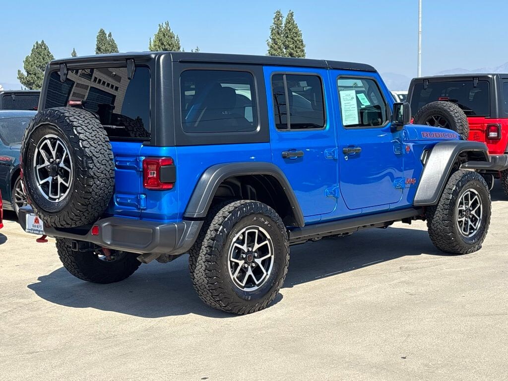 Used 2024 Jeep Wrangler Rubicon SUV