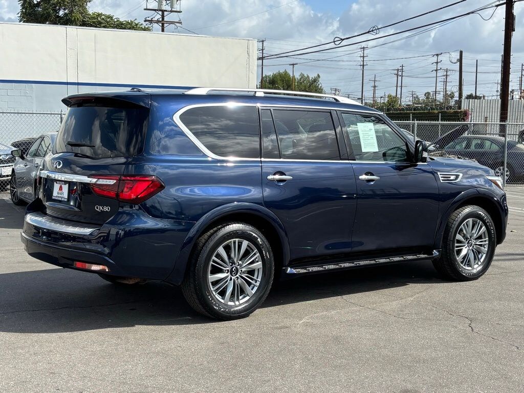 Used 2022 INFINITI QX80 LUXE SUV