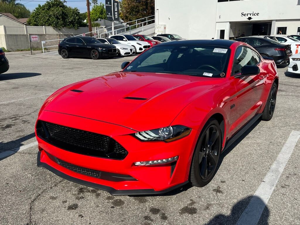 Used 2021 Ford Mustang Coupe