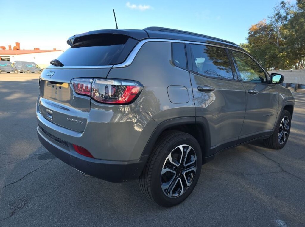 Used 2023 Jeep Compass Limited SUV