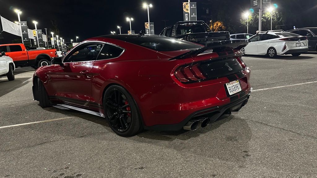 2020 Ford Mustang Shelby GT500 photo 3