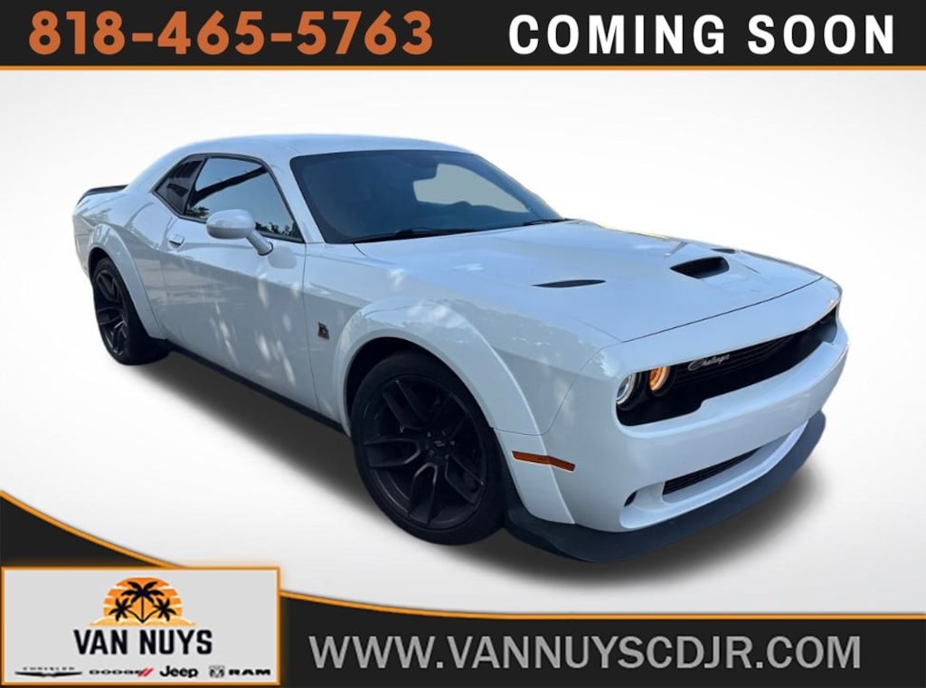 Used 2022 Dodge Challenger R/T Scat Pack Coupe