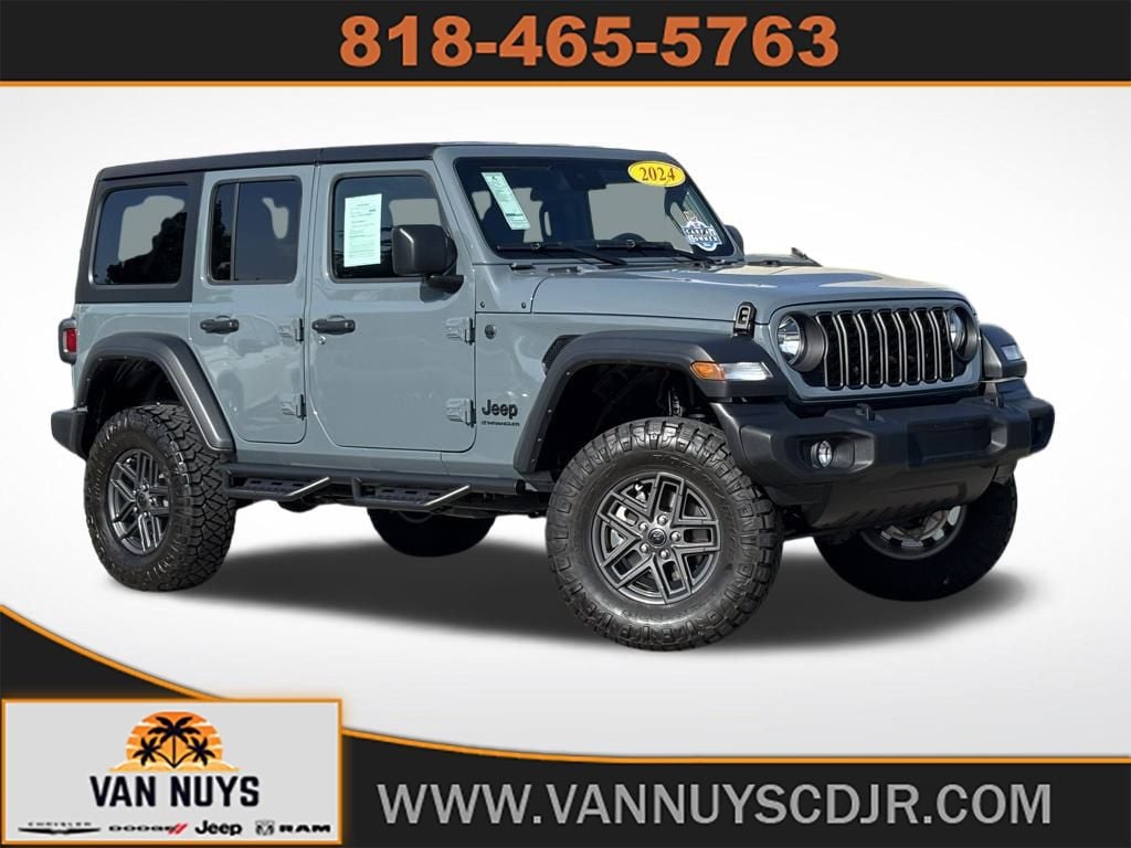 Used 2024 Jeep Wrangler Sport SUV